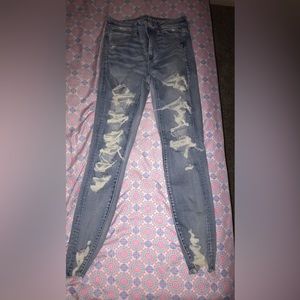 American eagle jeans - size:8 -